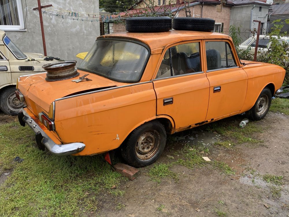 Розборка Москвич 412