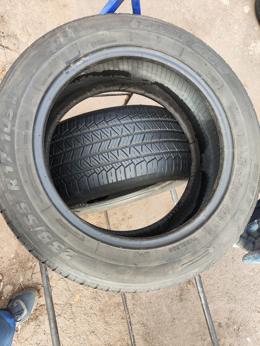 Шини резина всесезон 235/55 R17 Taurus 701 SUV 4*4