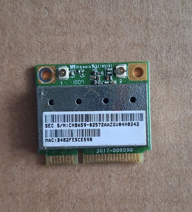 Karta Wi-Fi Atheros AR5B95