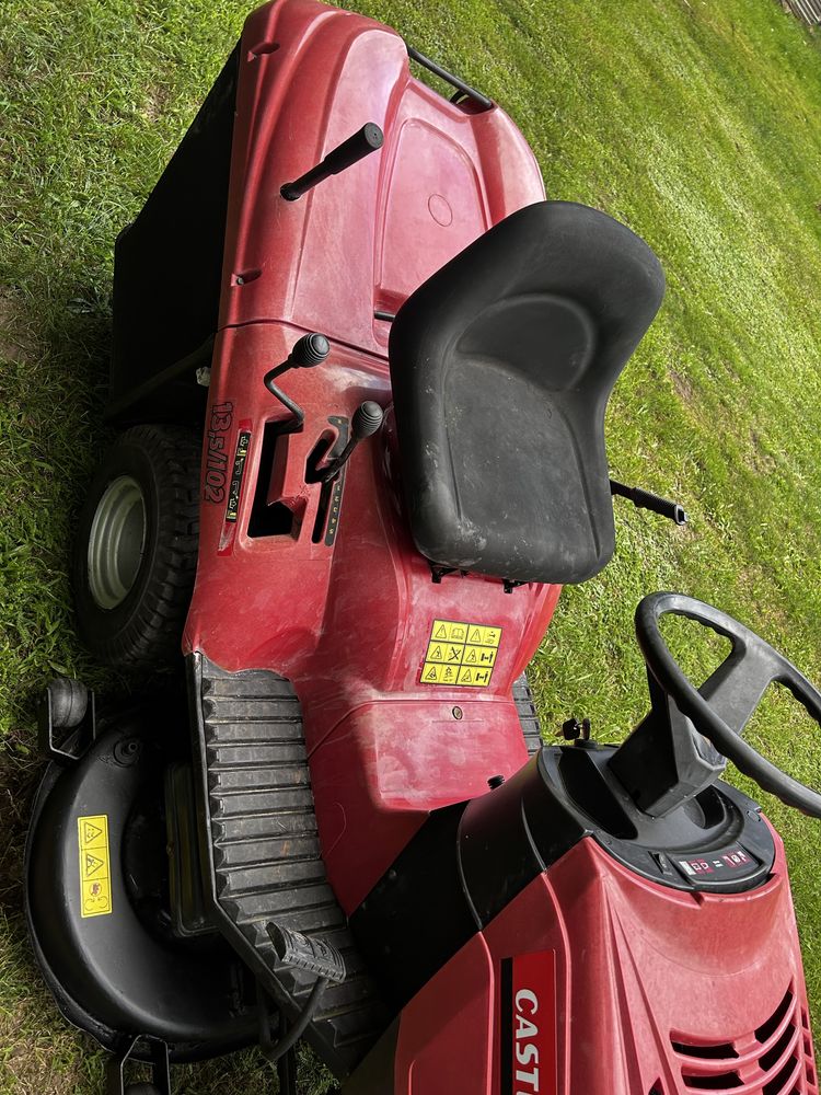 Traktor traktorek kosiarka Castel garden  13,5 hp* Iseki * Gwarancja *