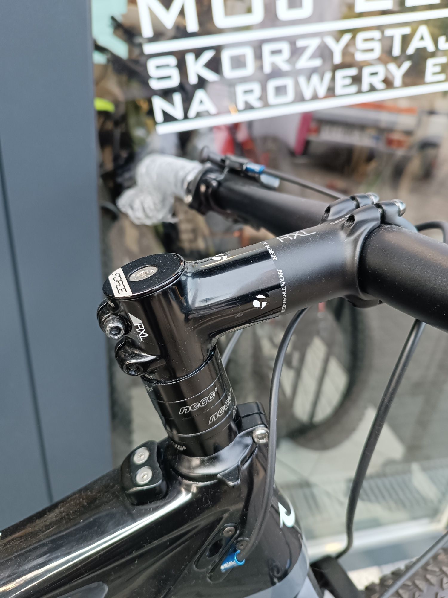 STREN Carbon Shimano XT MTB 29" Race Bike