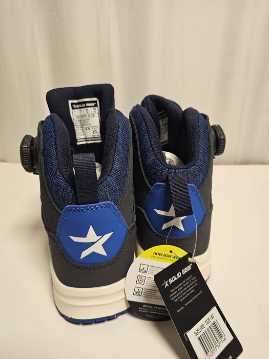 Buty robocze Solid Gear Nautilus S3 BOA r.40,44 Snickers