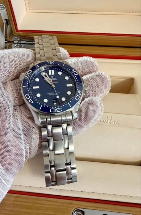 Часы наручные Omega Seamaster Blue