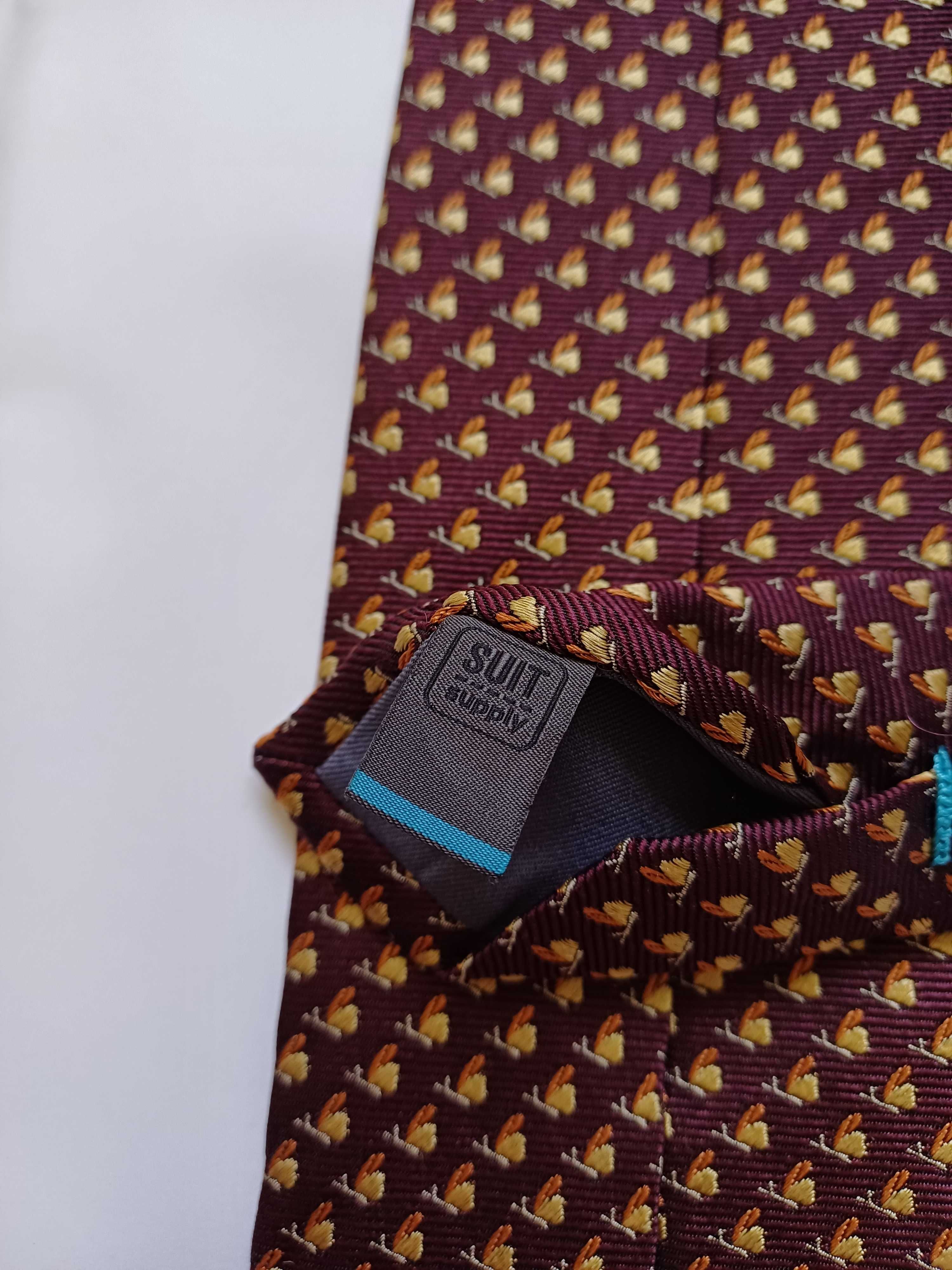 Suitsupply jedwabny krawat
