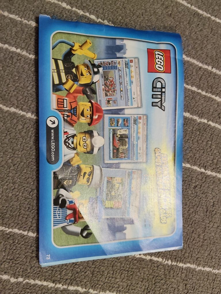 LEGO 7733 ciężarówka towarowa