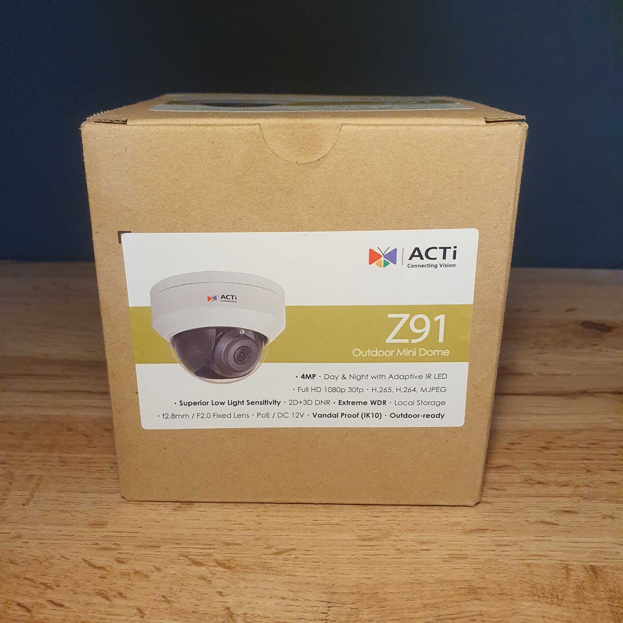 Kamera Zewnętrzna ACTi Z91