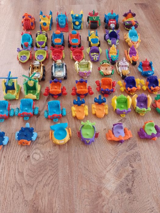 Super Zings - pojazdy