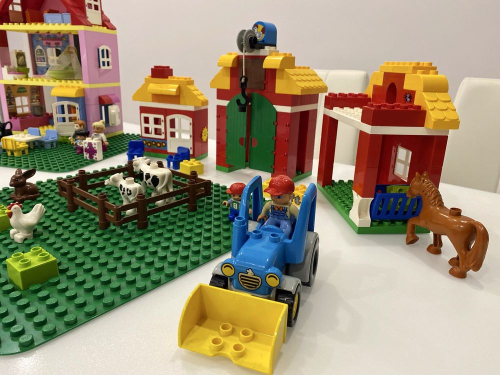Конструктор LEGO Duplo Велика ферма (10525)