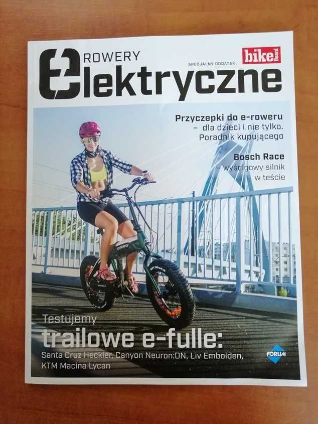 Magazyn rowerowy BikeBoard czerwiec 06.2023. Dodatek - elektryczne.