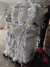 worki big bag nowe & używane/ F-VAT/ wysyłamy ilości detaliczne!