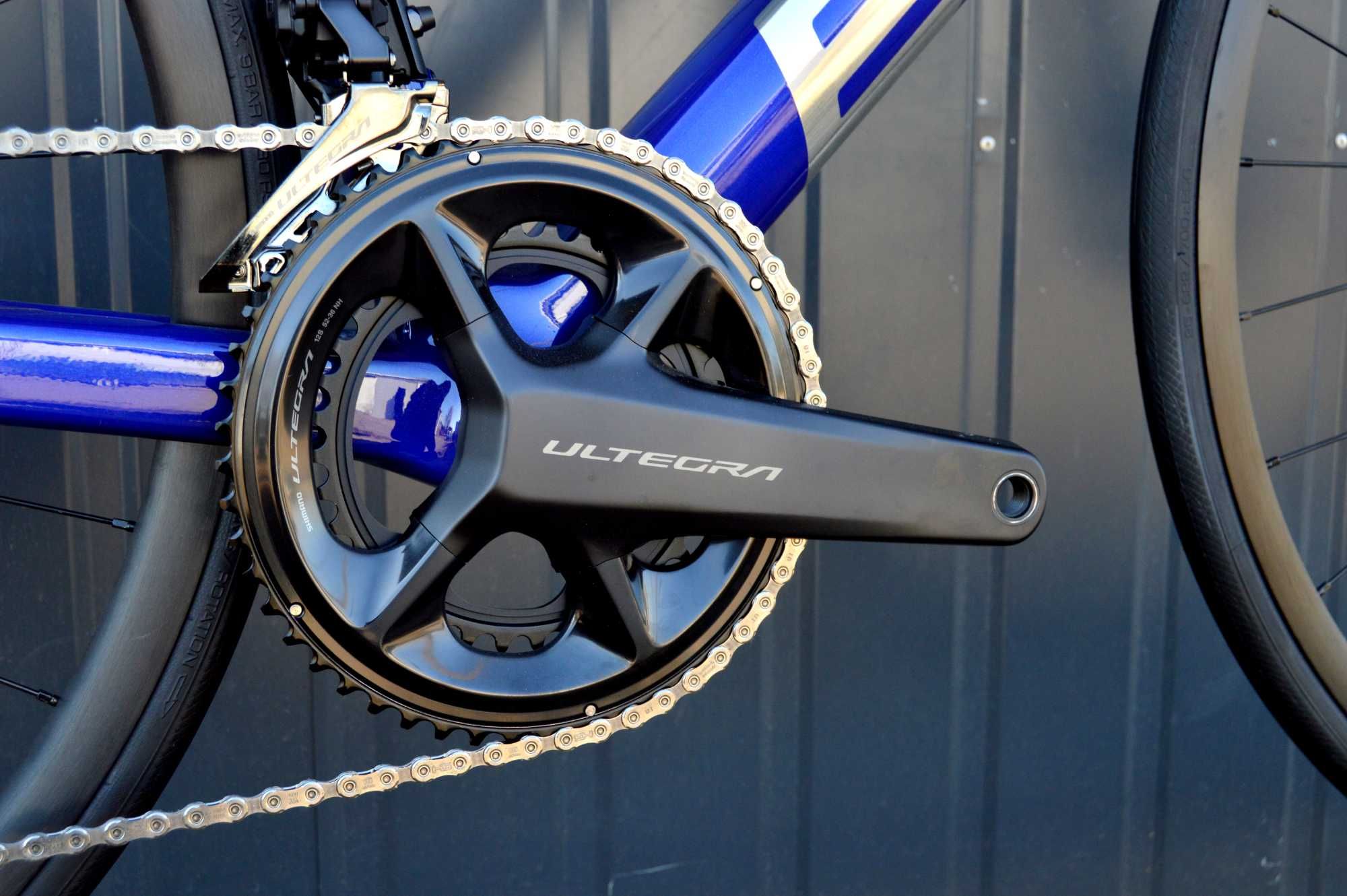 FV23 Przebieg do 10km BMC TeamMachine DISC UIltegra Di2 2x12 szosa 58