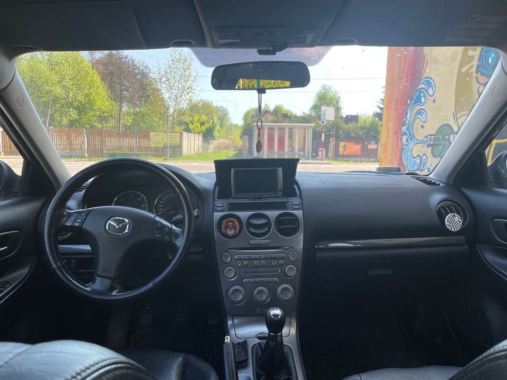 Mazda 6 2.0 diesel 2006 rok Klima Webasto 10 lat w jendych rekach!