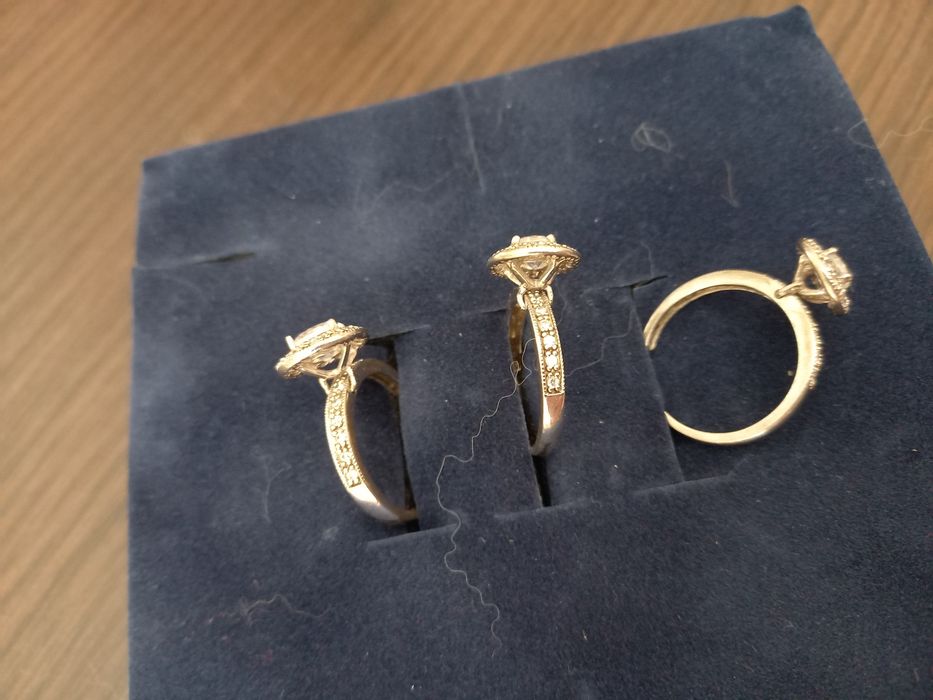 Срібна каблучка-трансформер з цирконієм у розмірі 16,5