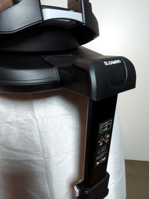 Поворотна база 360 с ізофікс для автокрісла має новий Европейський ста