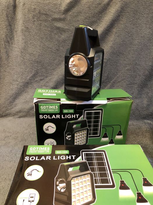 Фанарь с солнечной батареей