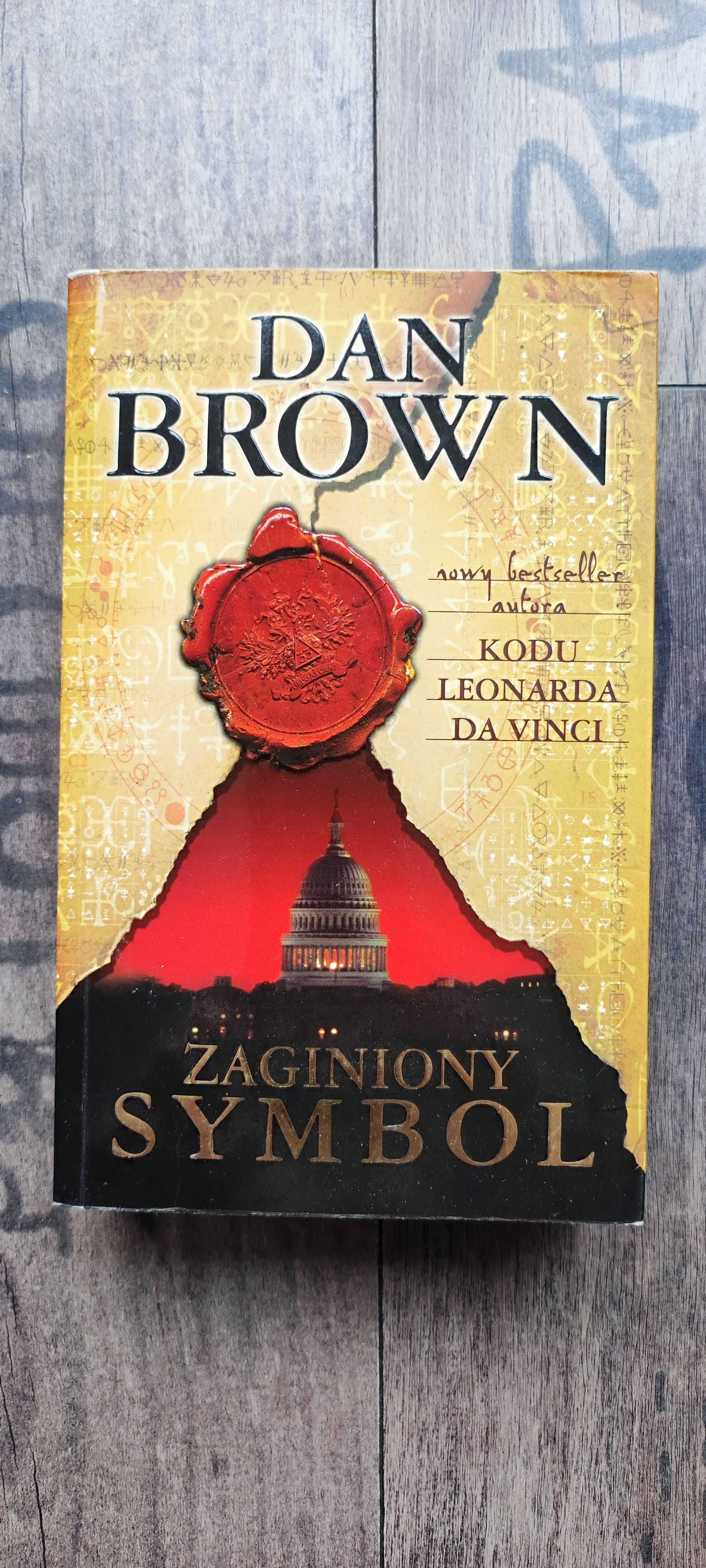 Dan Brown Zaginiony Symbol