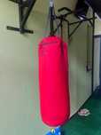 Saco mais suporte de boxe