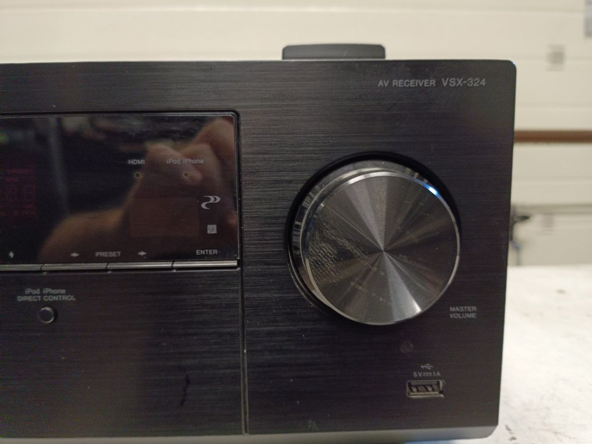 Amplituner AV PIONEER VS-X321 HDMI, pilot