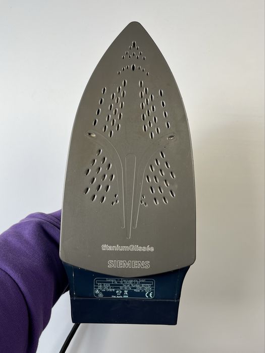 Праска Siemens SensorSecure Power 2900W Titanium Glissée