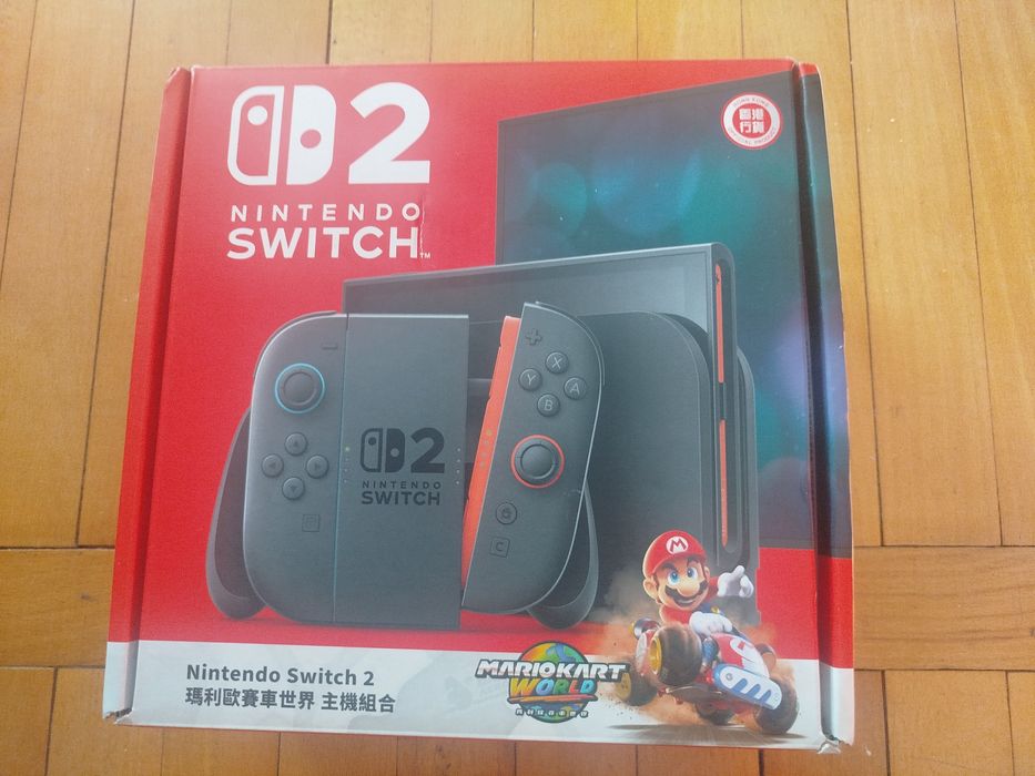 Nowe Nintendo switch 2 + mario kart world
