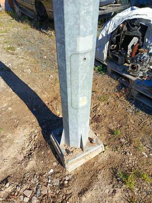 Lampa Uliczna Słup ocynk 11 metrów fundament