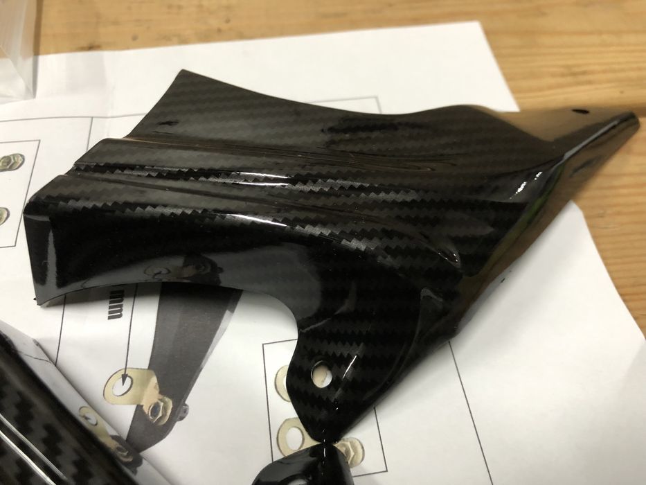 Kanały Chłodzenie Hamulców Przód Układ Chłodzenia Powietrzem Wloty