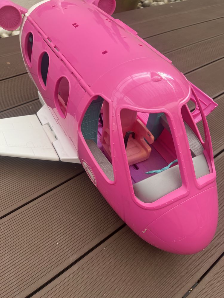 Aviao da Barbie como novo