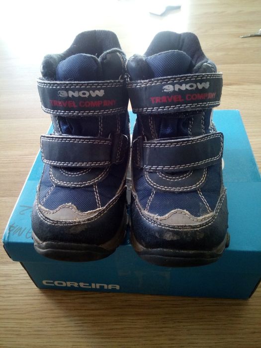 Kozaki śniegowce zimowe Cortina roz 24