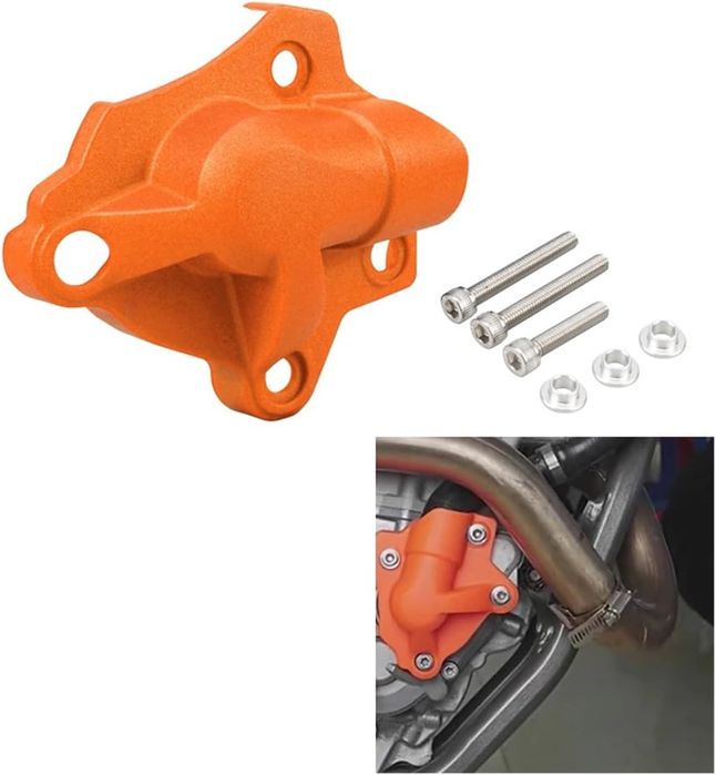 Захист кришки водяного насоса для мотоцикла husqvarna
