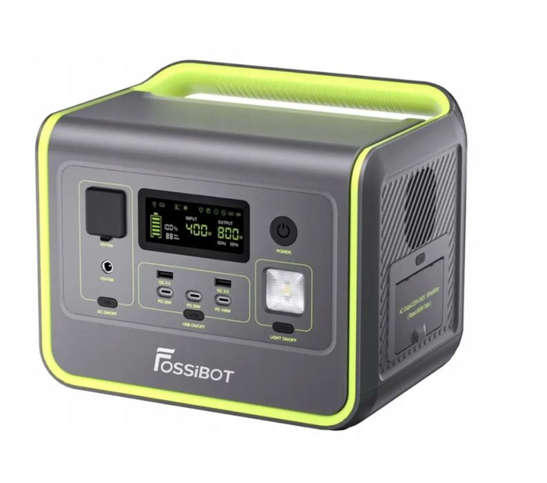 800 Вт Портативна зарядна станція FOSSIBOT