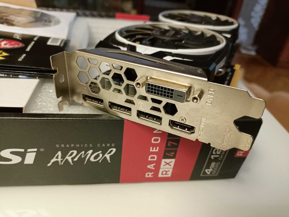 Видеокарта MSI RX470 4Gb DDR5