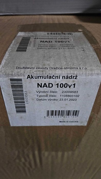 Bufor 120L NOWY do akumulacji ciepła w układzie grzewczym/pompy ciepła
