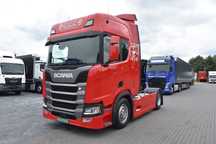 Scania R 450 BOGATO WYPOSAŻONA CAŁA NA PODUSZKACH I PARK-COOL 2021 *FULL LED* STANDARD *Retarder** ! Jak nowa ! !