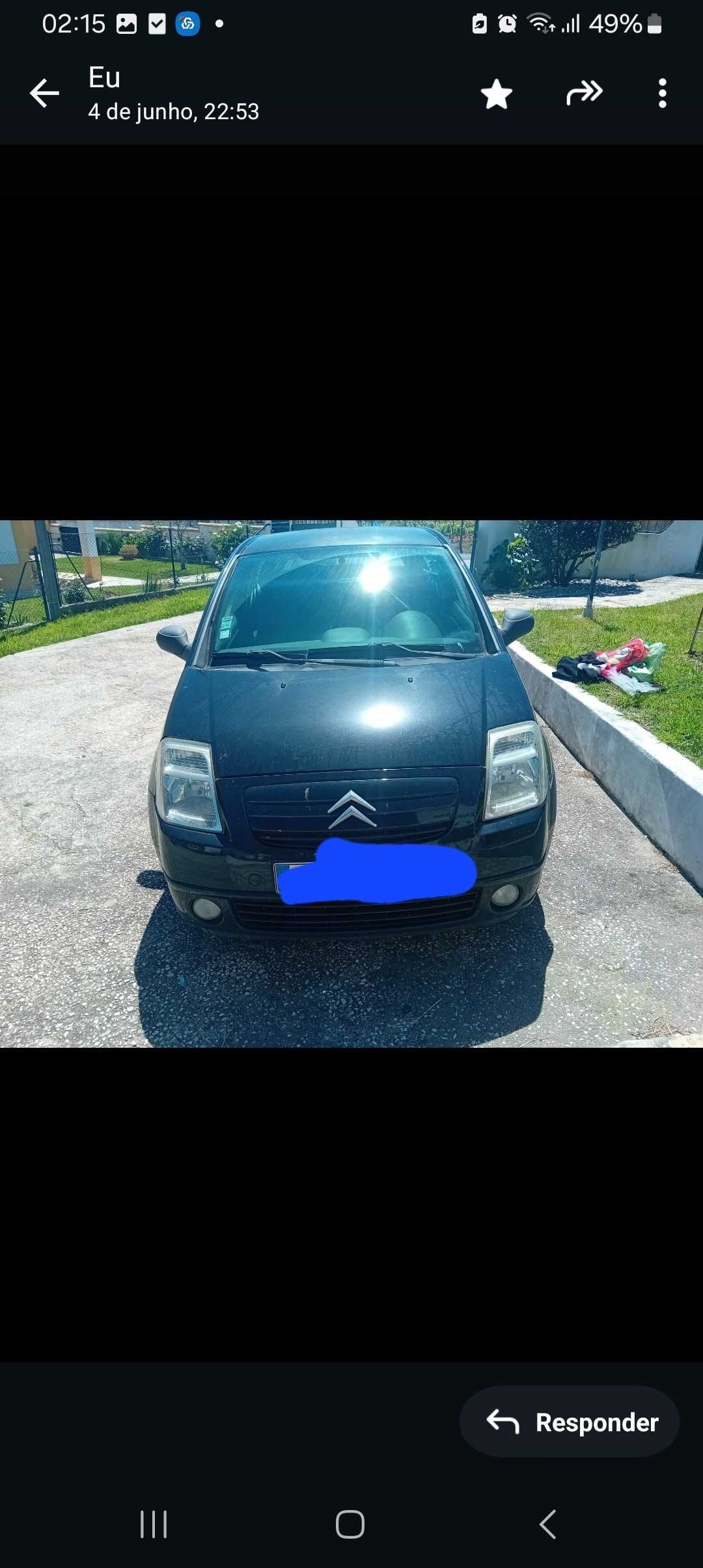 Citroen C2 gasolina