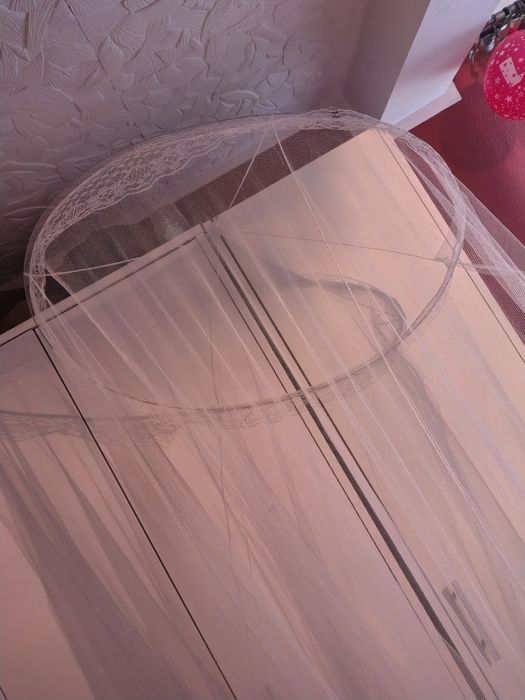 Baldachim do łóżeczka