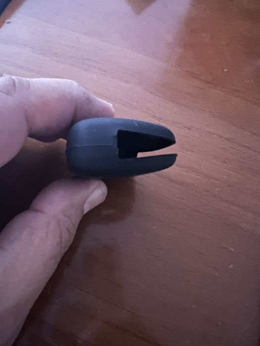 Capa silicone chaves auto