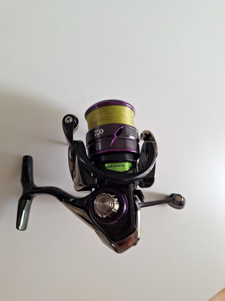 Daiwa prorex v lt 2500 xh wyższy model prorex .