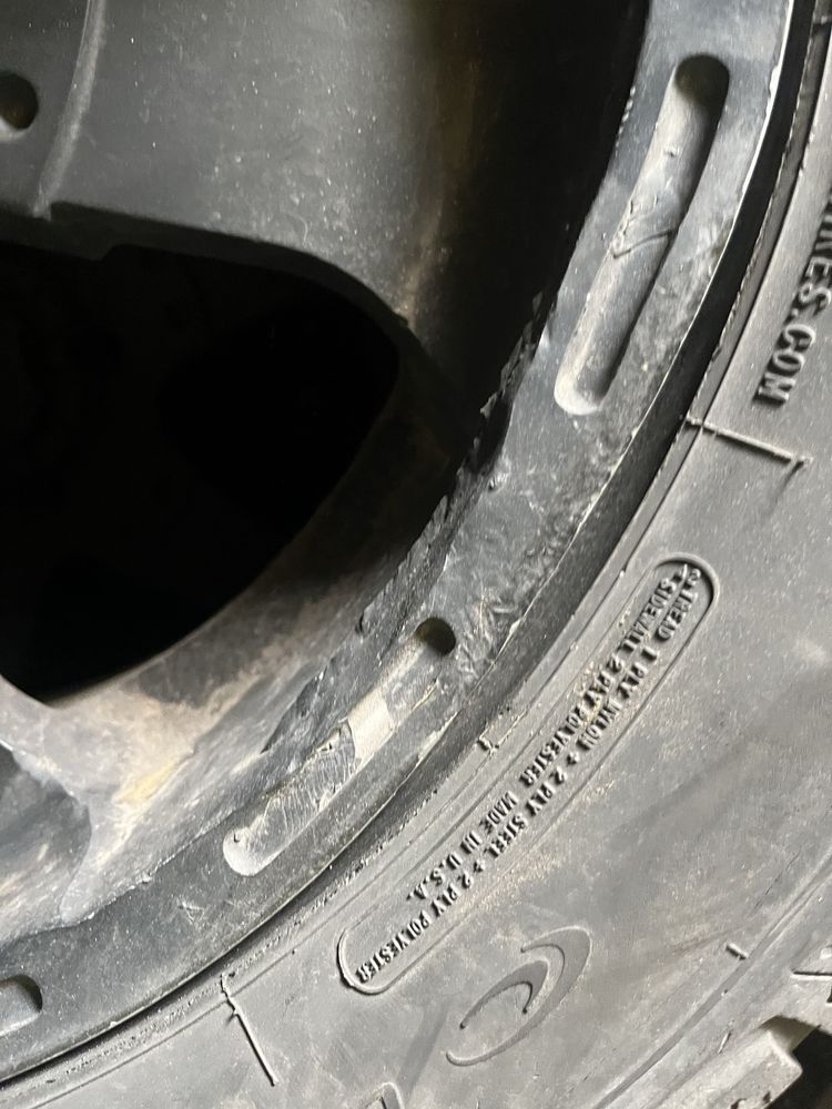 Диски з гумою TRD, R20, 5x150 Land Cruiser 100, 200, 300. Lexus Lx