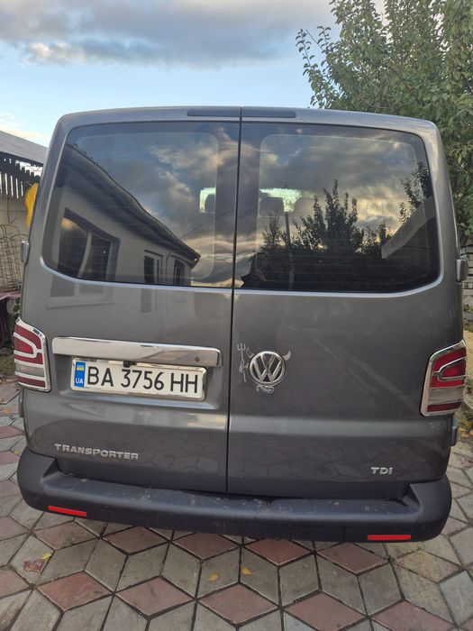 Volkswagen Transporter 2012