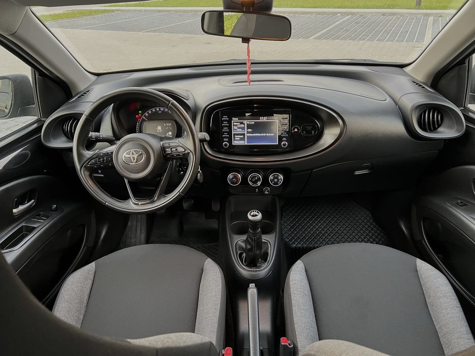 Toyota Aygo X Polska 2023r