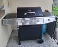 Grill gazowy Lehmann ohio 4+1