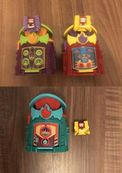 Super Zings, Super Things, SuperZings, Kazoom Blaster, Baza + dźwięk