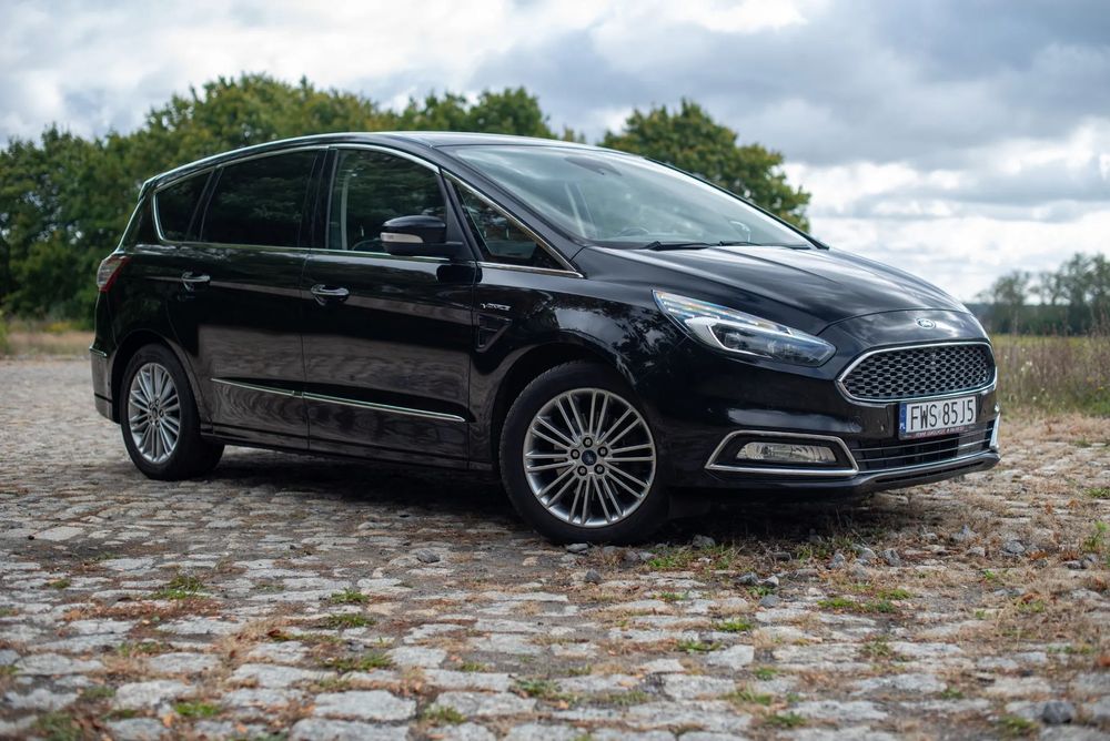 Ford S-Max Vignale 2.0 TDCi manual
