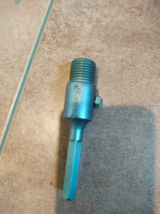 Chwyt sześciokątny do koronek. Parkside.