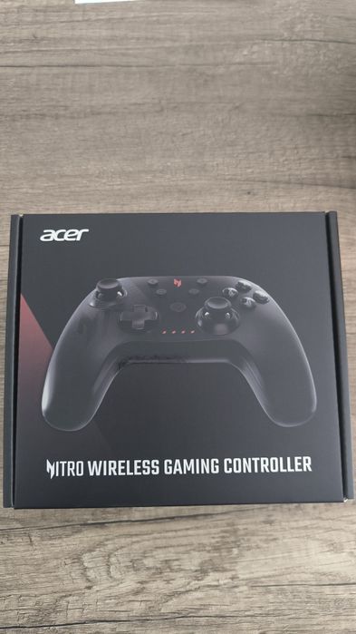 Comando Nitro wireless gaming controller
