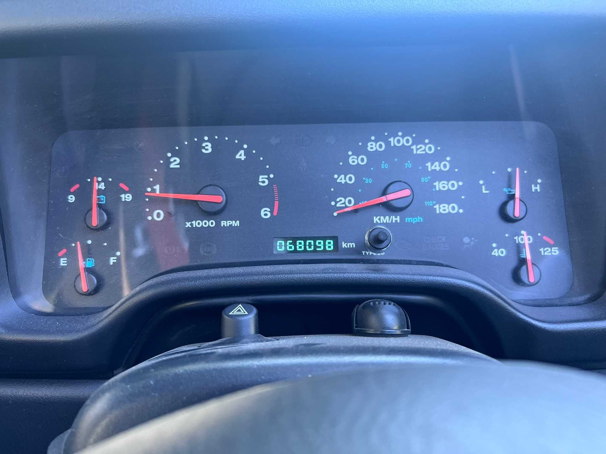 Jeep Wrangler TJ 2.4 Sport