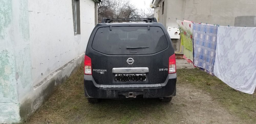 Авторазборка Nissan Pathfinder R51 V6.4.0L./2008г вып/