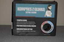 Kompres z Glinką, szyja i kark. Terapia glinką.