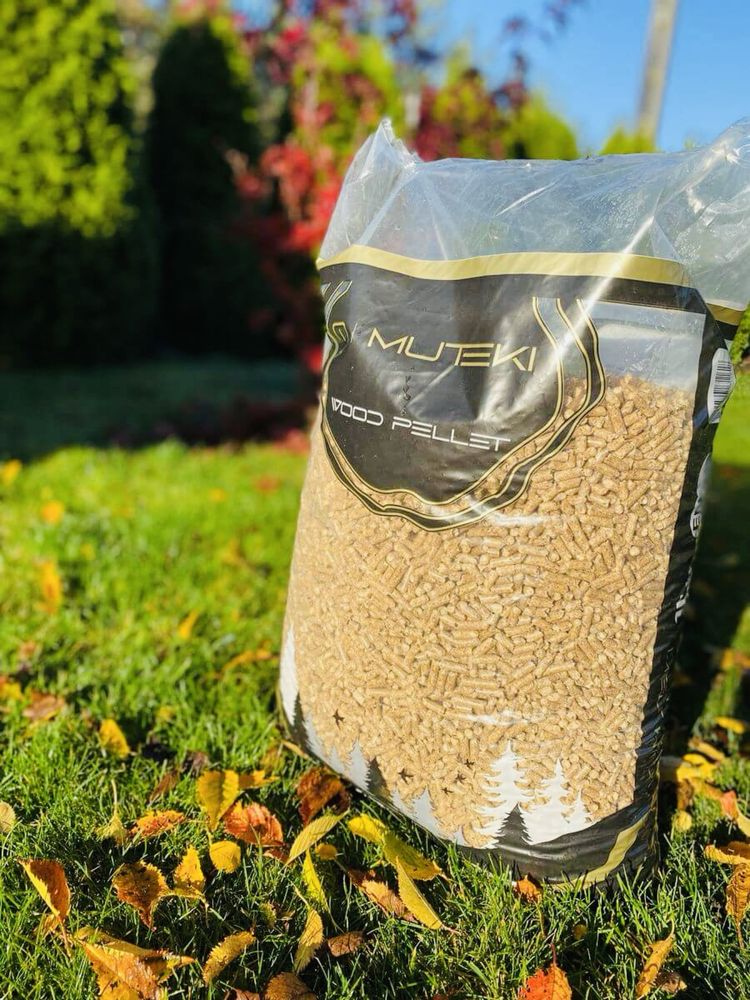 Certyfikowany A1 Pellet MUTEKI od producenta. Sklep firmowy.