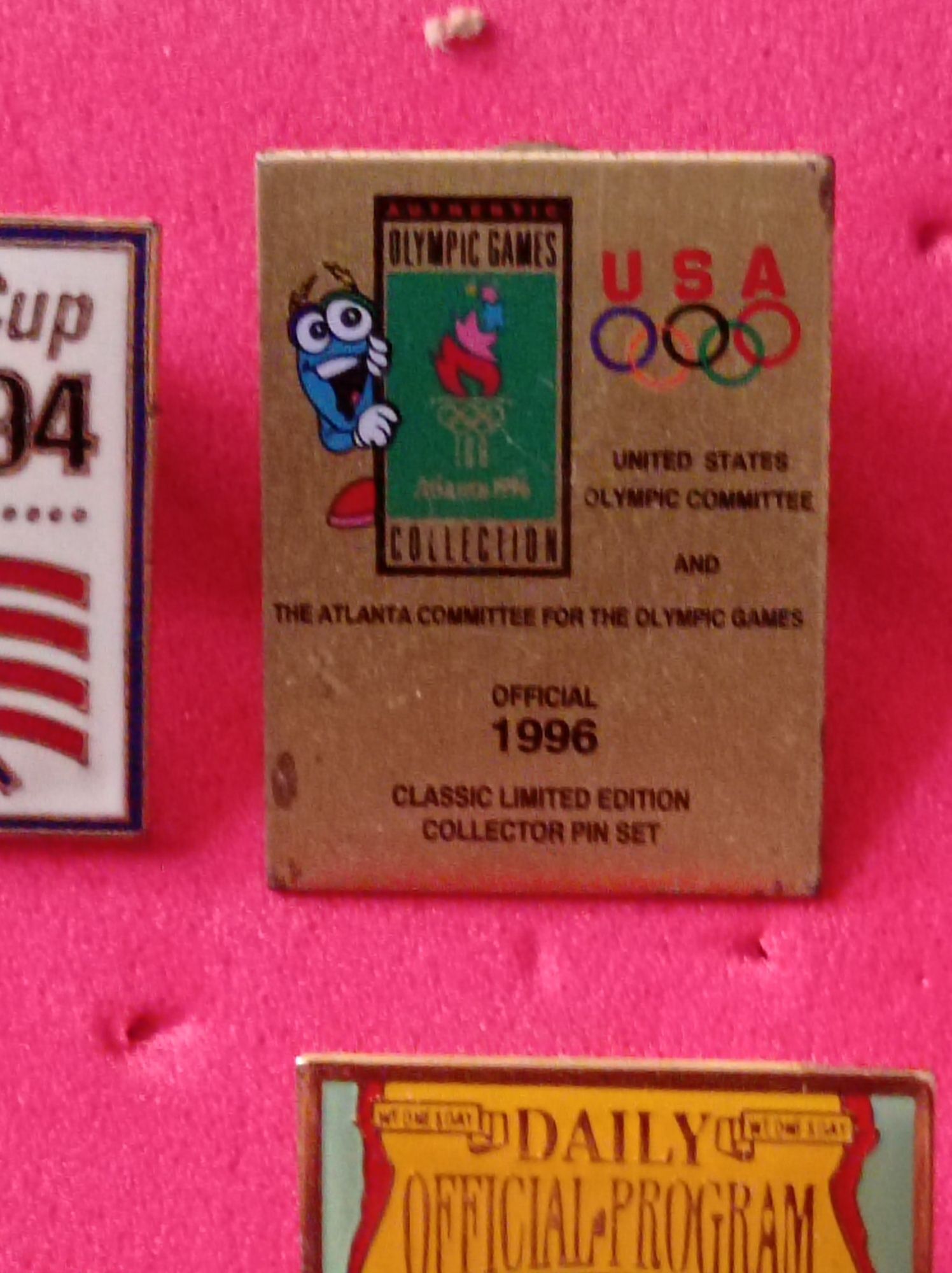 Pins desporto jogos olímpicos
